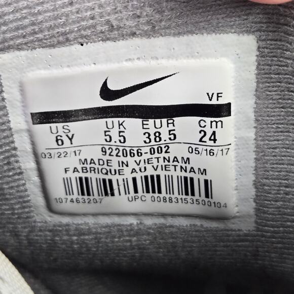 Nike Air Force 1 High WB GS Grey Gum Casual Athletic Sneakers Kids 6y 922066-002 - Picture 12 of 12